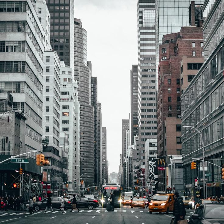 Sunset outdoors in Canada